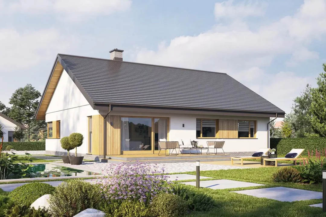 Gotowy dom modułowy 365domy