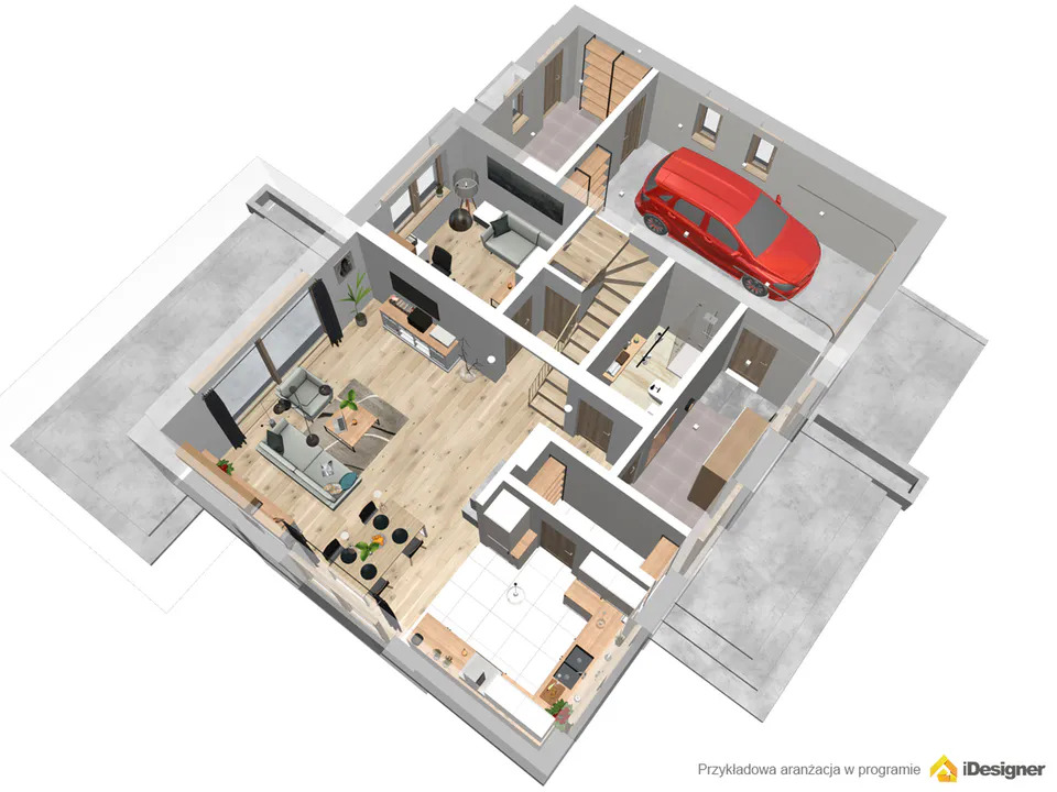 Gotowy dom modułowy 365domy