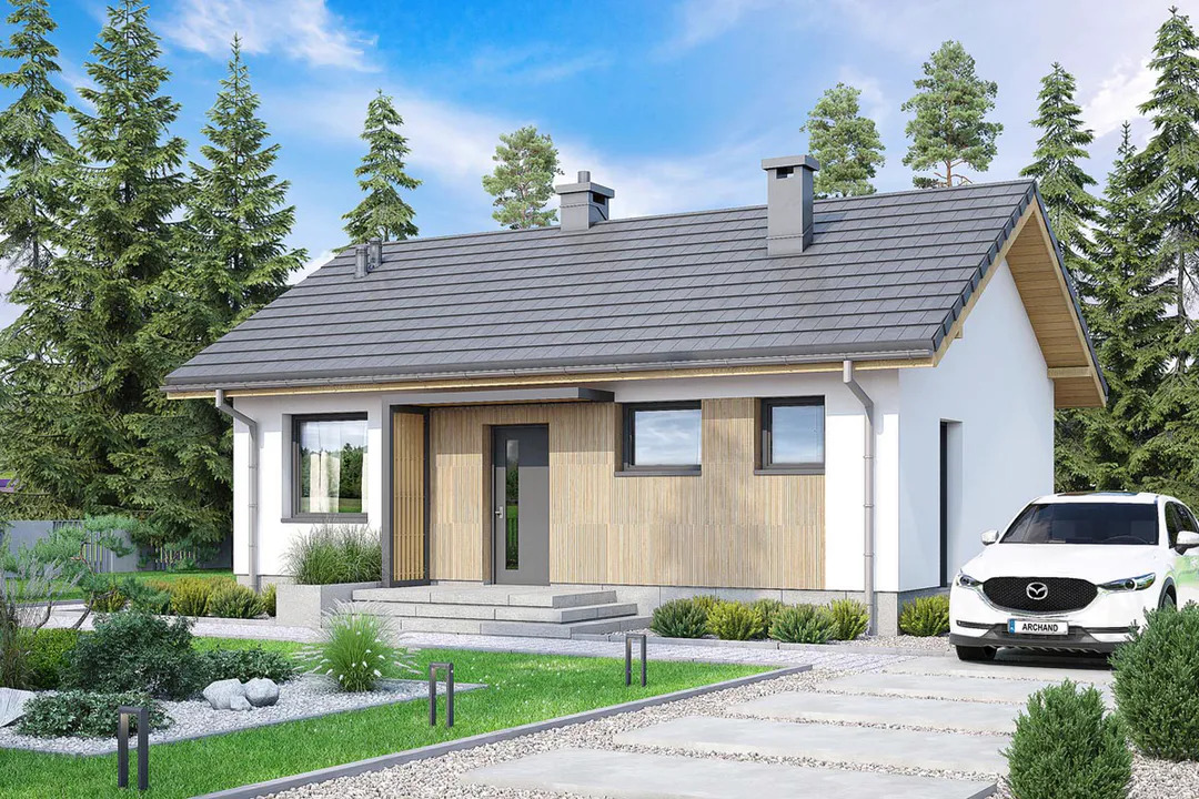 Gotowy dom modułowy 365domy